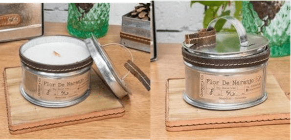 Vela Decorativa Opc 001 MiniTarro