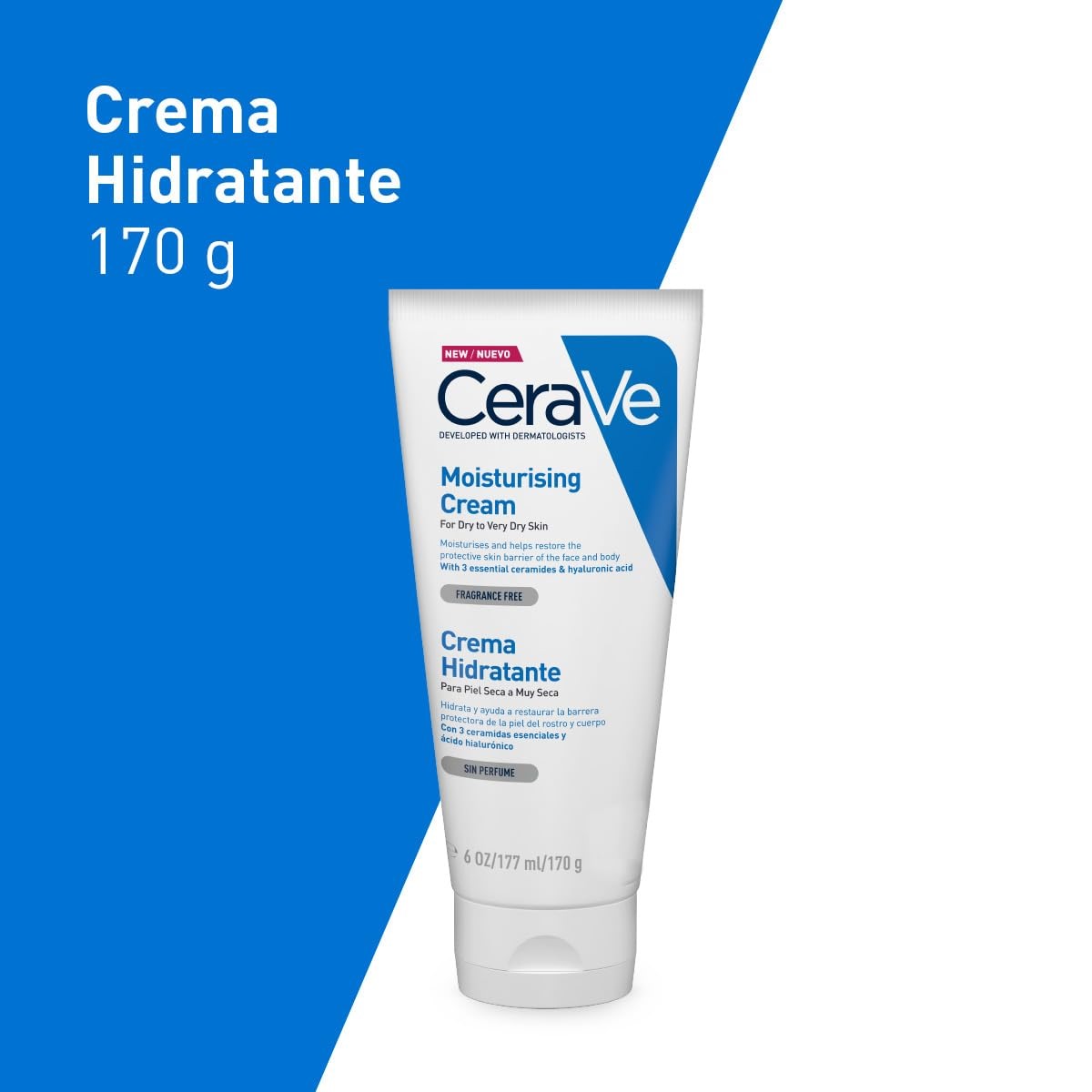 Crema Hidratante CeraVE *170 ML