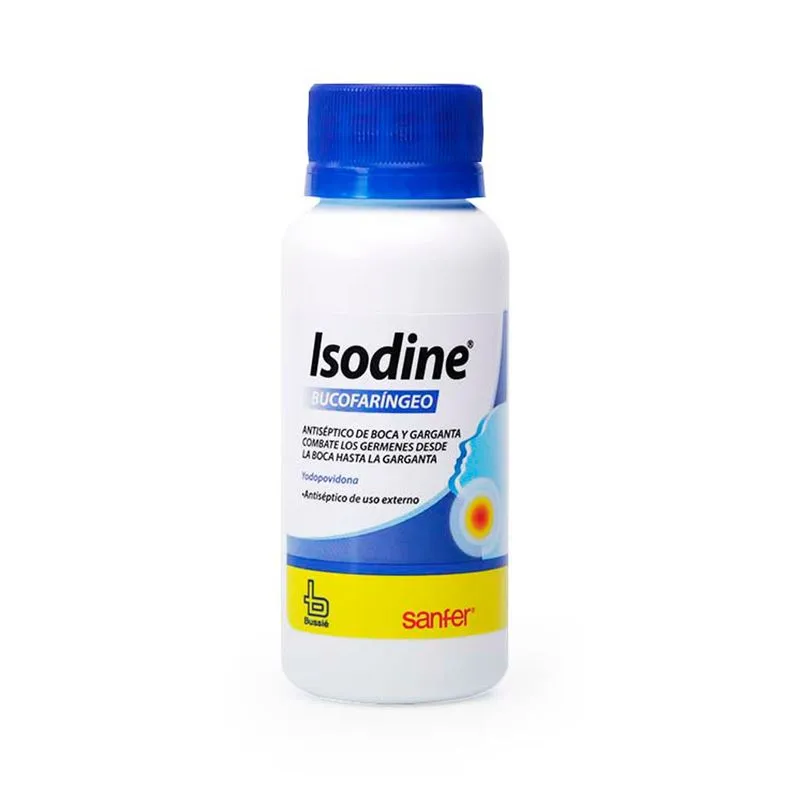 Isodine Bucofaringeo *60ML