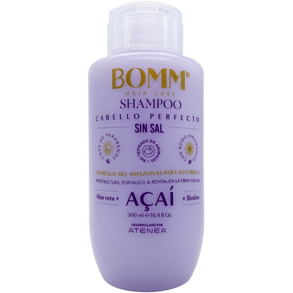 Shampoo ATENEA*500ML ACAI