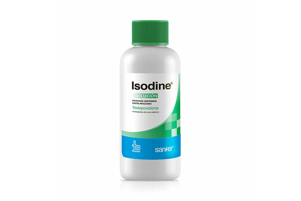 Isodine Solución 60mL