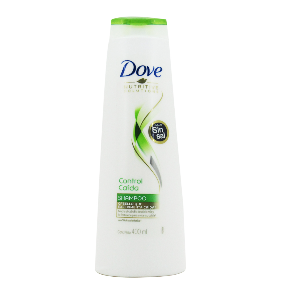 Shampoo DOVE control caída