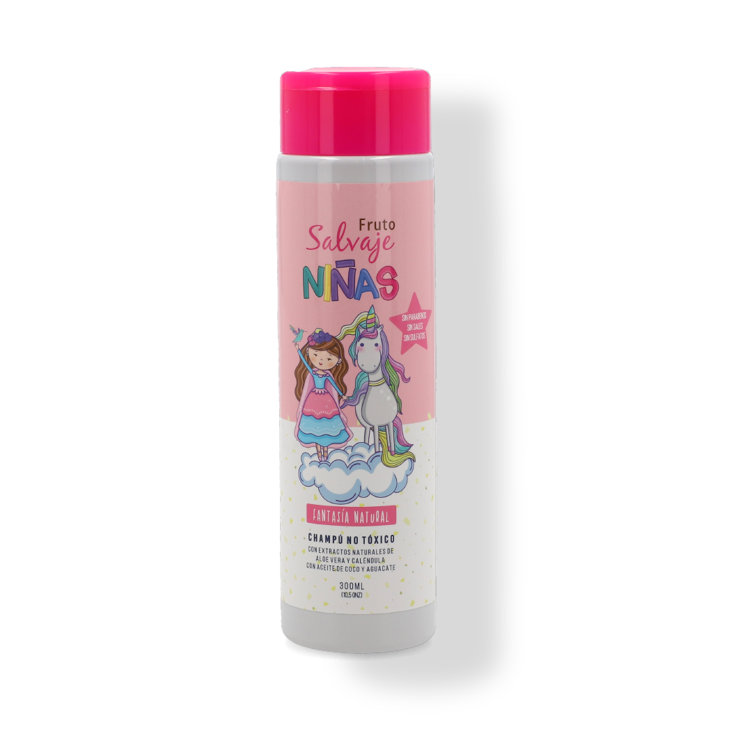Shampoo Fantasía Natural Niño/as – Fruto Salvaje 300ml