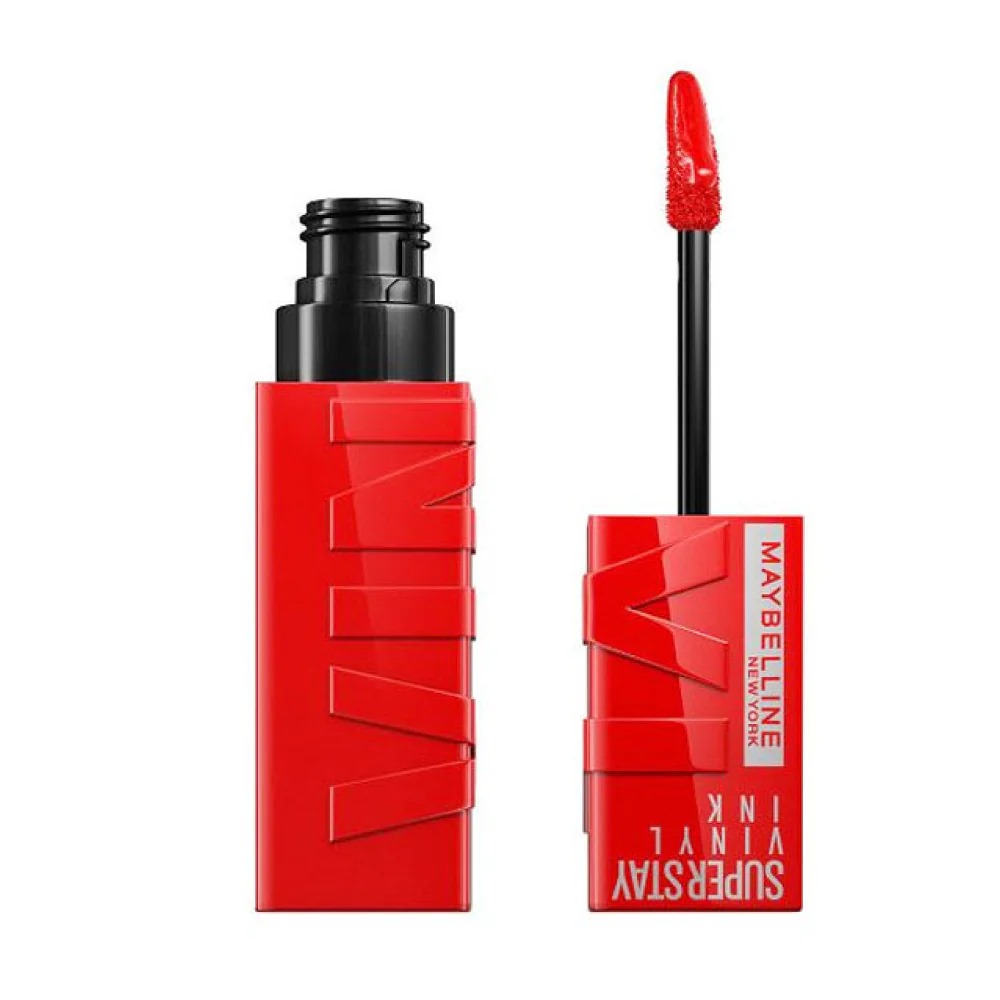 Labial Liquido Maybelline SuperStay Vinyl Ink 25 Red-Hot